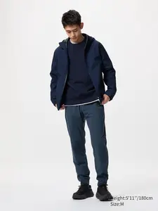 Ультраэластичные спортивные брюки Dry-Ex длинные Uniqlo, цвет 68 синий