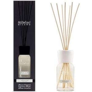 7ddmb Белый Мускус Ароматизатор Комнатный Диффузор 250 Мл Натуральный Включая Палочки Millefiori