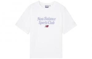 Футболка женская белая New Balance