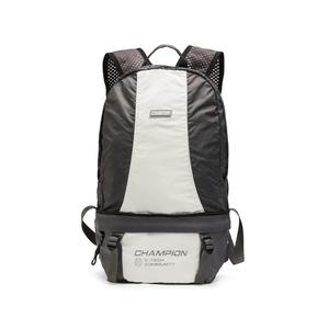 Champion Тканевый рюкзак унисекс новый бежевый осенний лунный серый черный, New Beige White/Autumn Moon Gray