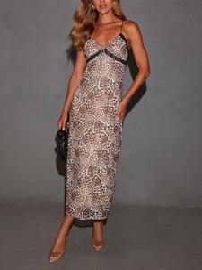 Длинное платье LA Angels