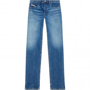 2023 D Finitive Узкие Джинсы С Завышенной Талией DIESEL, Синий