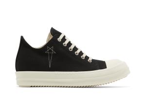 Низкие кроссовки Rick Owens Wmns DRKSHDW Luxor Low, черный