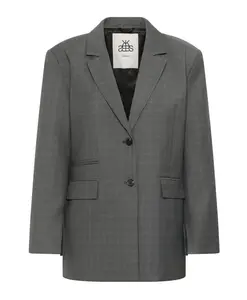 Саваннский блейзер Karen By Simonsen, серый