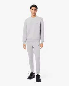 Мужские брюки из джерси Lacoste, светло-серый