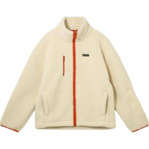 PUMA Пальто мужское бархатистое миндальный карамельный, Almond Candy-33