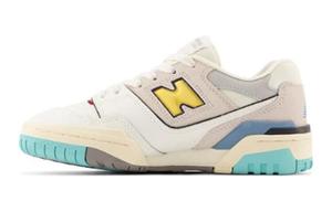 Кроссовки New Balance 550 Sea Salt Yellow GS
