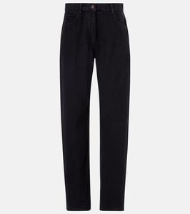 Прямые джинсы Bercy The Row, черный