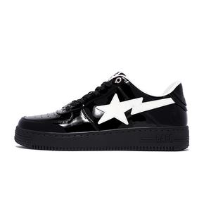 Футболка BAPE Bape Sta #2 White Patent A BATHING APE, Black BK A