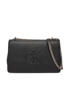 Сумочка Sculpted Ew Flap Conv Chain LV04K3035G Calvin Klein Jeans, черный