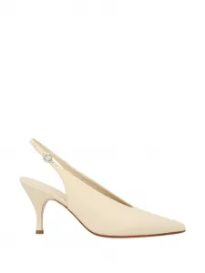 Туфли-лодочки с заостренным носком Aeyde, бежевый