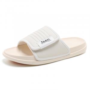 Jeep Тапочки-слайды мужские бежевые из ЭВА, устойчивые к истиранию