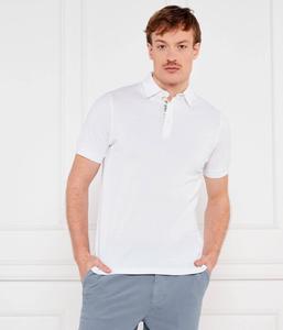 Рубашка поло Regular fit Stenströms, белый