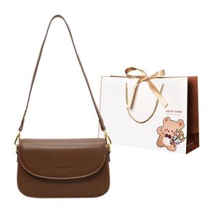 Bear Attachment Крепление Little Bear/ERANGBEAR Сумка через плечо унисекс, Коричневый