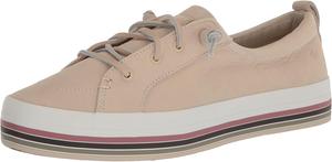 Кроссовки Sperry Womens Crest Vibe Platform, кремовый
