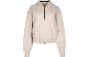 Brunello Cucinelli Женская куртка цвета слоновой кости, Ivory White