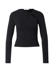 ABOUT YOU Лонгслив 'Paloma' в черном цвете