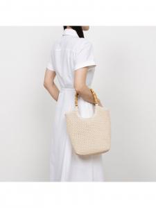 Сумка-органайзер / сумка с бамбуковыми ручками