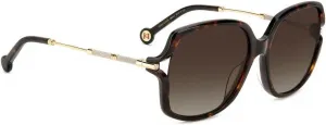 Солнцезащитные очки Carolina Herrera HER 0132/G/S Гавана/Коричневый оттенок 58/16/135 для женщин