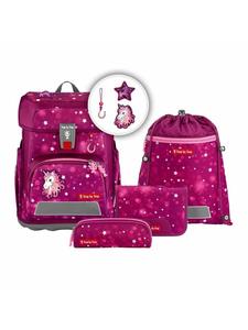 Step by Step Набор из 5 предметов для школы CLOUD Sweet Unicorn Nuala, розовый