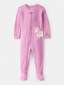 Комбинезон carter's, фиолетовый