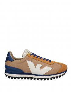 Кроссовки Giorgio Armani, коричневый