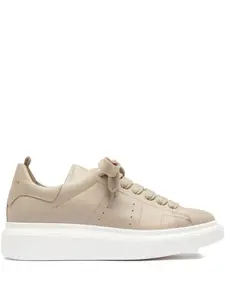 Кроссовки на платформе Officine Creative, нейтральный