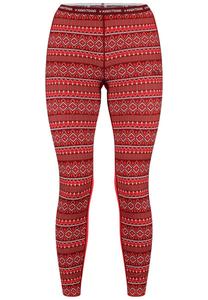 Тренировочные брюки Kari Traa LUNE, бордовый