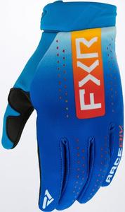 Мотокроссовые перчатки FXR reflex, Blue/Orange