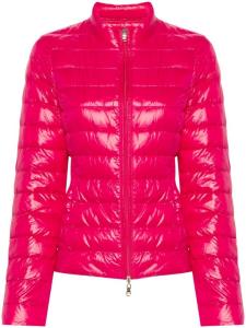 Patrizia Pepe стеганый пуховик, розовый