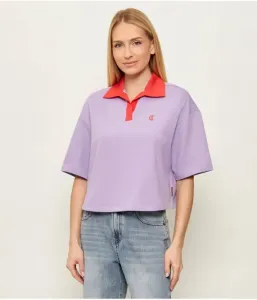 Полюс loose fit Just Cavalli, лавандовый