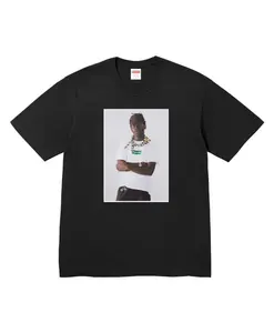 Классическая футболка Supreme, черный