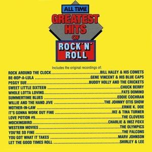 Диск CD All-Time Greatest Hits Of Rock 'N' Roll Vol. 1 - Various Artists