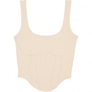 Футболка-майка Victoria's Secret цвета хаки