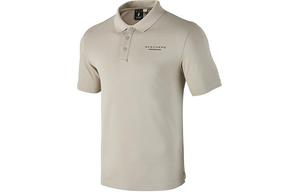 Поло Meteorite Umber Skechers, коричневый