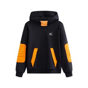 Детская толстовка Mizuno, зеленая