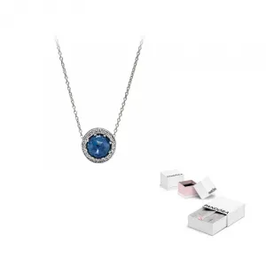 Pandora Серебряное колье 925 пробы