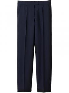 Брюки Miu Miu пошитые на заказ, синий