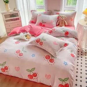 AVIVI Комплект постельного белья, простыня на резинке, 180x220 см, Aiwei - Daichengtao