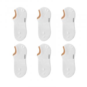 Носки Unisex WARRIOR, 6 pack (белый)