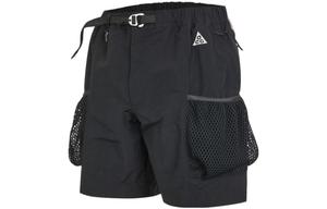 Повседневные шорты мужские черные Nike, черный