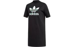 Adidas Originals Женские шорты-платье с рукавами, цвет Black