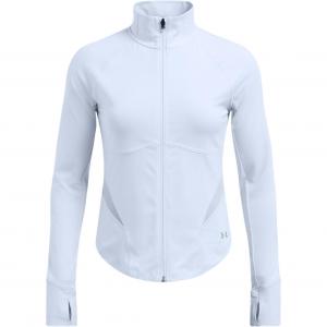 Женская ветровка UA Vanish Elite Vent цвета дождевой синевы Under Armour, дождево-голубой