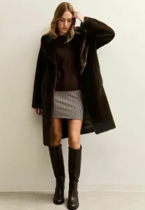 Удлиненное зимнее пальто New Look, Dark Brown