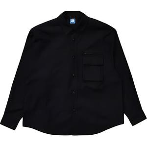 Рубашка унисекс UNDEFEATED, черный