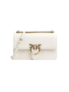 PINKO Сумка через плечо '100941 A0F1' в натуральном белом