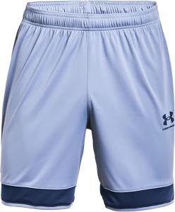 Мужские футбольные шорты Under Armour Challenger Iii Knit, Washed Blue (420)/Admiral