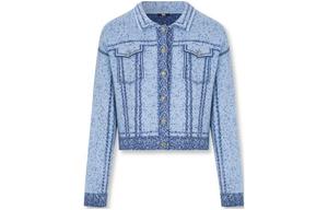 Трикотаж KARL LAGERFELD Женский синий KARL LAGERFELD / Karl Lagerfeld Jeans