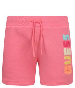 Шорты Regular fit Guess Active, розовый