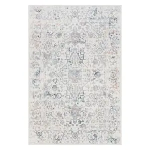 Персидский ковер Everlee с выцветшим рисунком, пригодный для машинной стирки Nuloom, 122x183 см